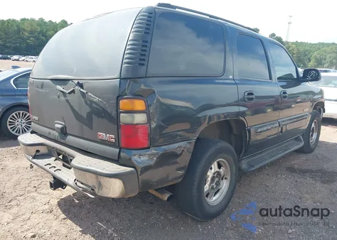 2003 GMC Yukon Slt from USA, damaged, VIN 1GKEC13ZX3R196840